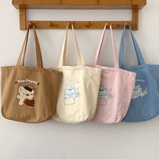 Geolte - Lettering Tote Bag