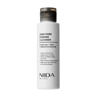 NIDA - Zero Pore Powder Cleanser