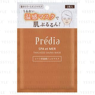 Kose - Predia Spa et Mer Thalasso Sauna Mask 29g