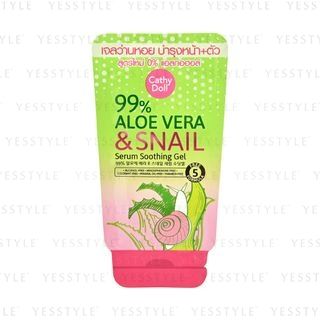 Cathy Doll - 99% Aloe Vera & Snail Serum Soothing Gel 10g