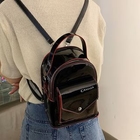 Musa Fiber Backpack MUSA - Faux Leather Contrast Trim Backpack | YesStyle