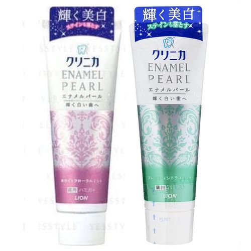 LION Clinica Enamel Pearl Toothpaste