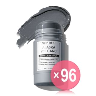 SKINTIFIC - Alaska Volcano Pore Clay Stick (x96) (Bulk Box)