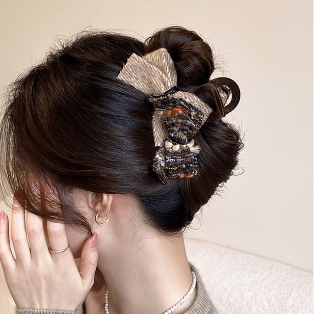 Jael-Bow Hair Claw