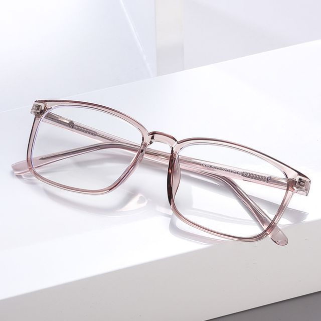 Aisyi - Square Frame Eyeglasses | YesStyle