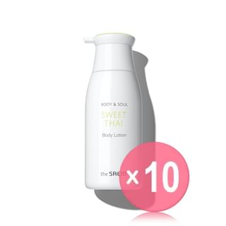 The Saem - Body & Soul Sweet Thai Body Lotion 300ml (x10) (Bulk Box)