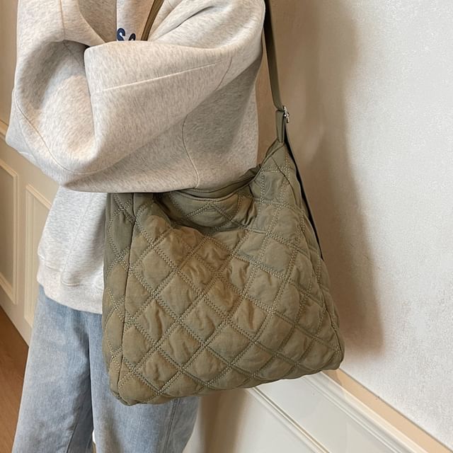 KOCORE-Quilted Tote Bag