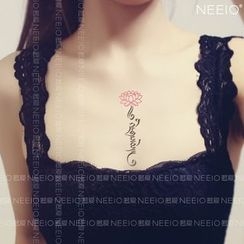 Neeio - Waterproof Temporary Tattoo