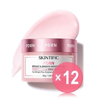 SKINTIFIC - PDRN Bright & Smooth Moisture Gel (x12) (Bulk Box)