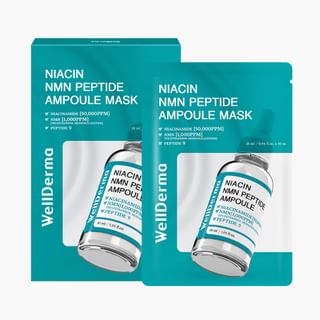 WellDerma - G Plus Niacin Nmn Peptide Ampoule Mask Set