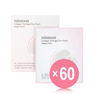 mixsoon - Collagen Hydrogel Eye Patch Single Pack Set (x60) (Bulk Box)