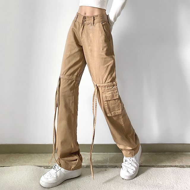 High-Waist Wide-Leg Pants | YesStyle