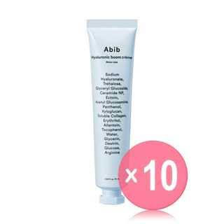 Abib - Hyaluronic Boom Crème Water Tube (x10) (Bulk Box)
