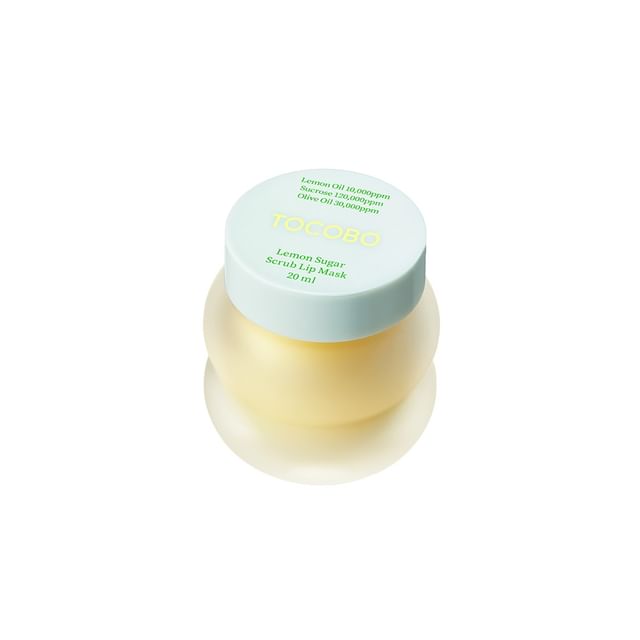 TOCOBO-Lemon Sugar Scrub Lip Mask - Gommage lèvres