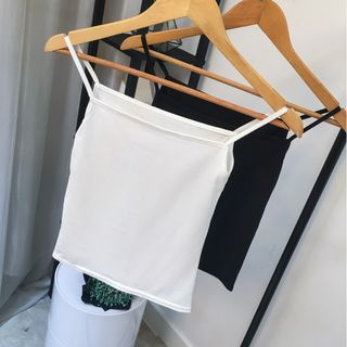 HotBlock-Cropped Camisole Top
