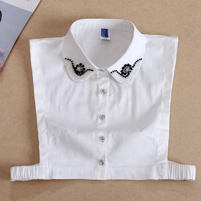 MIOW-Rhinestone Decorative Collar