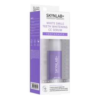 Skynlab - White Smile Teeth Whitening CC Serum Toothpaste