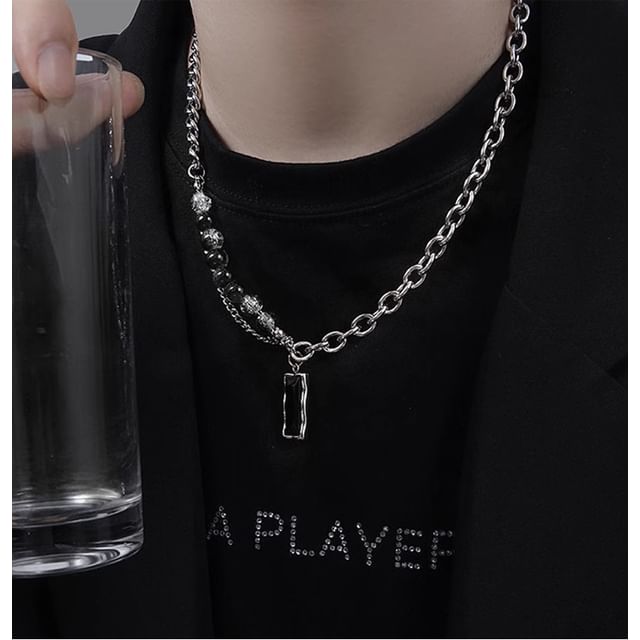 Lilafey-Chained CZ Necklace