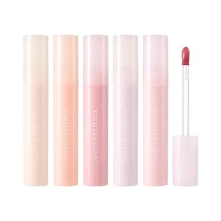 NATURE REPUBLIC - By Flower Dewy Mood Tint - 5 Colors