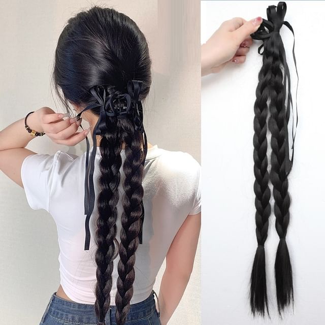 SEVENQ-Braided Hair Extension