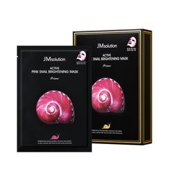 JMsolution - Active Pink Snail Brightening Mask Set Prime