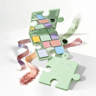ORIGINAL ARTIST - 7-Color Puzzle Eyeshadow - 4 Types