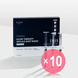 GLUTANEX - Glow Therapy Spicule Shot 50000 (x10) (Bulk Box)