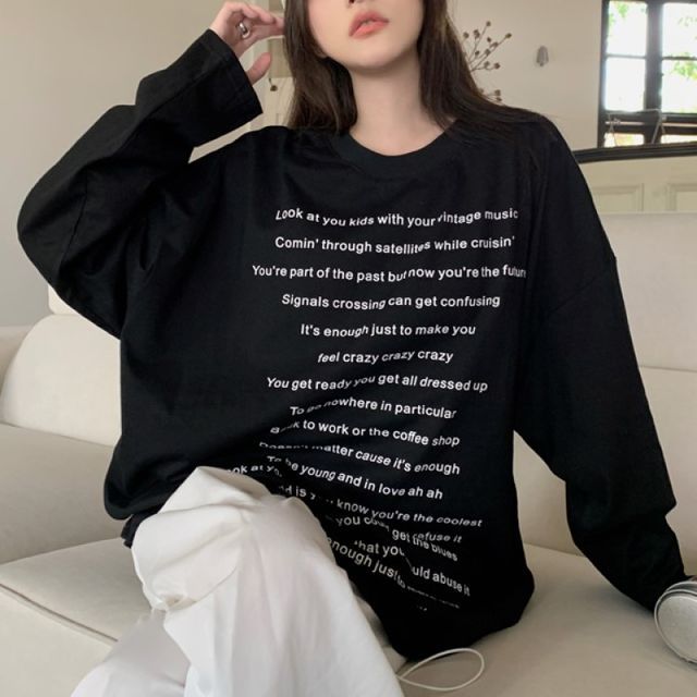 U Oversized Work Long-Sleeve Shirt