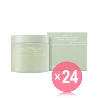 celimax - JIWOOGAE Heartleaf BHA Peeling Pad (x24) (Bulk Box)