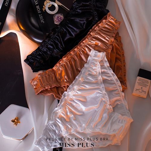 Senshia - Satin Shirred Panties