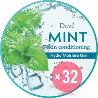 KUMANO COSME - Deve Mint Skin Conditioning Hydro Moisture Gel (x32) (Bulk Box)