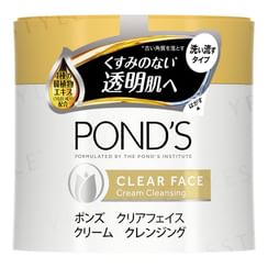 Pond's Japan - Clear Face Cream Cleansing
