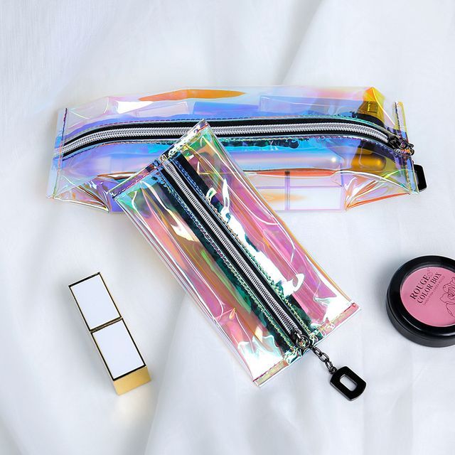 NEJA-Holographic PVC Make Up Pouch