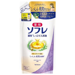 BATHCLIN-Sofre Medicinal Rich Moist Bath Solution Refill 400ml