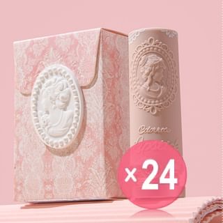COLORROSE - Lace Embossed Western Antique Matte Lipstick - 13 Colors (x24) (Bulk Box)