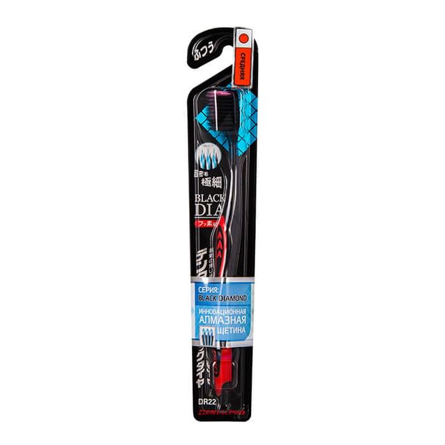 DENTALPRO-Black Diamond Super Fine Regular Toothbrush