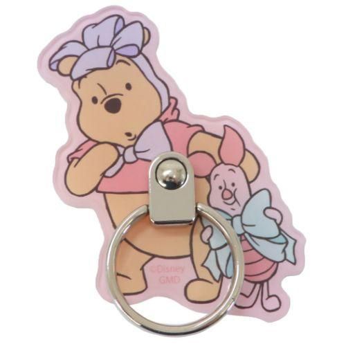 Gourmandise - Winnie the Pooh Phone Ring Holder (Ribbon)