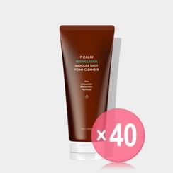 P.CALM - Retinolagen Ampoule Shot Foam Cleanser (x40) (Bulk Box)