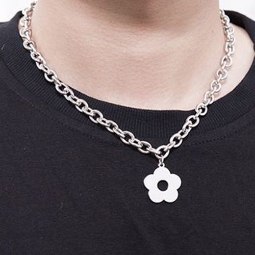 My Flower Chain Necklace S00 - Fashion Jewellery M01031