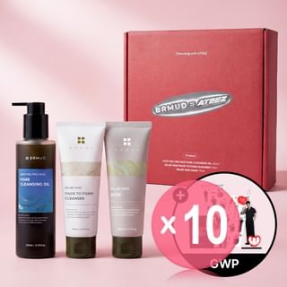 BRMUD - ATEEZ 3 Step Cleansing Set (x10) (Bulk Box)
