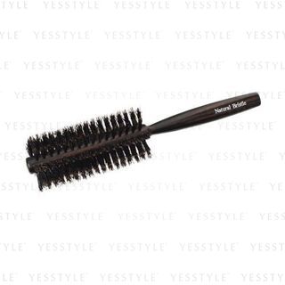 natural bristle round brush