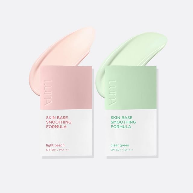 LUNA-Skin Base Smoothing Formula - 2 Types