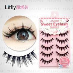 Litfly - Faux-cils #118 (5 paires) Litfly - Faux-cils #118 (5 paires)