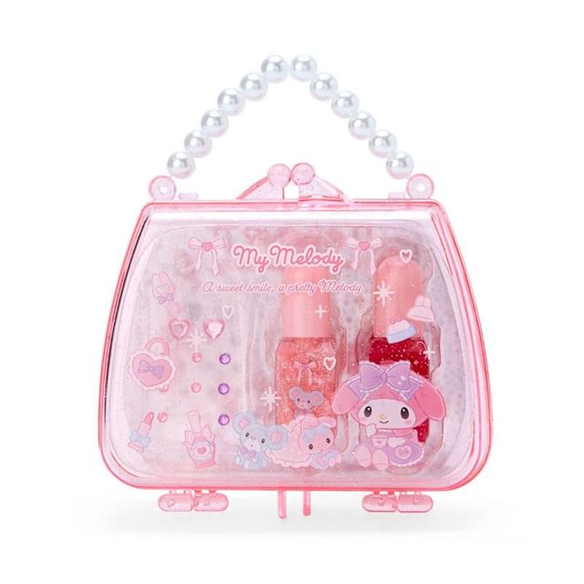 Sanrio My Melody Nail Oil Roll-On 8 ml - Osmanthus Tea Scent w/Jojoba