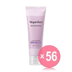 Verafect - Veganifect Ultra Nourishing Collagen Wrapping Mask (x56) (Bulk Box)