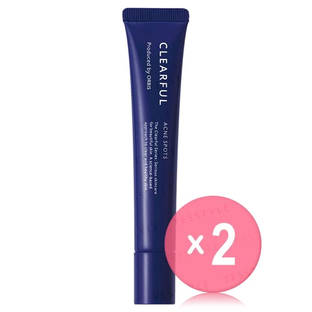 Orbis-Clearful Acne Spots 2pcs Bundle Set