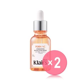Dear, Klairs - Vitamin PDRN Bouncy Pore Serum 2pcs Bundle Set