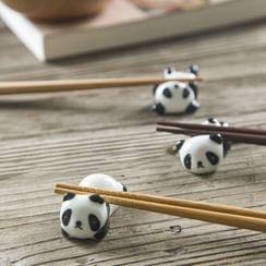Modern Wife - Panda Chopsticks Rest (Set) Modern Wife - Panda Chopsticks Rest (Set)