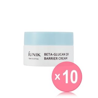 iUNIK - Beta-Glucan 3X Barrier Cream Mini 10pcs Bundle Set