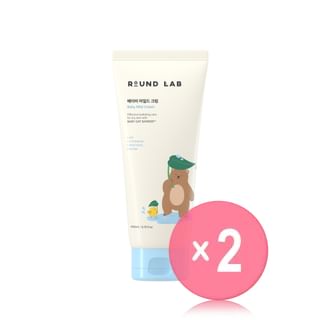 ROUND LAB - Baby Mild Cream 2pcs Bundle Set